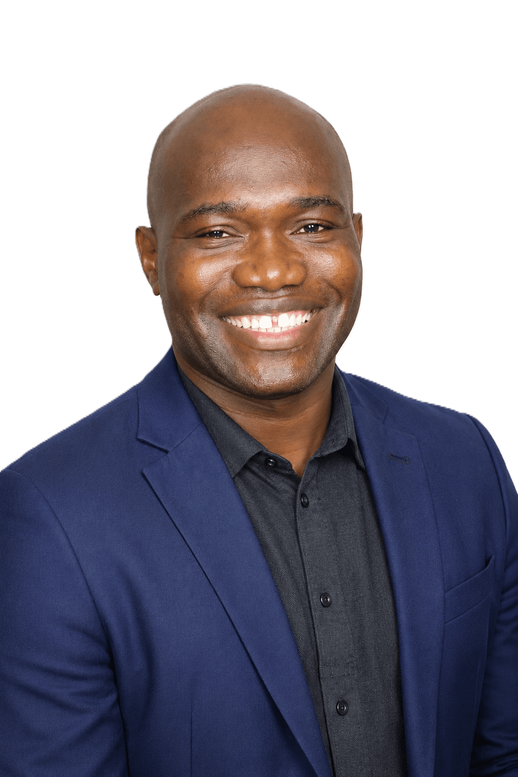 Dr. Emmanuel Oke Portrait - Body